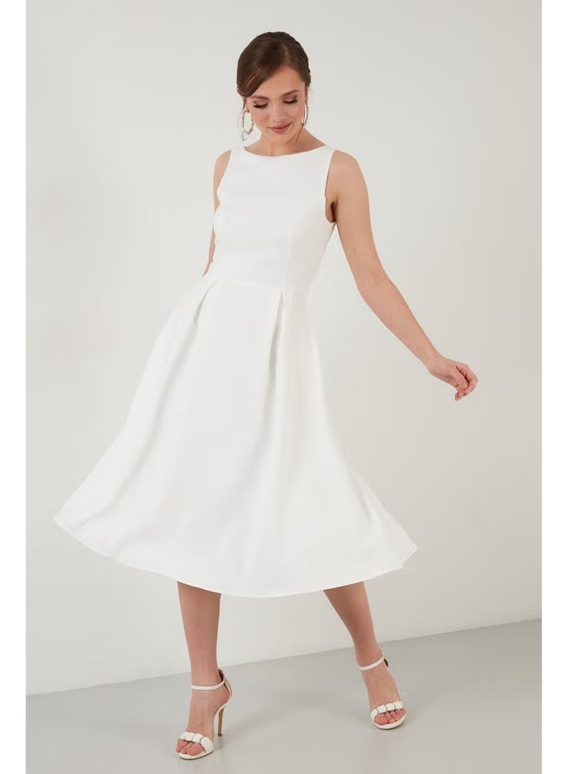 Lela Sleeveless A-Line Dress - Image 4